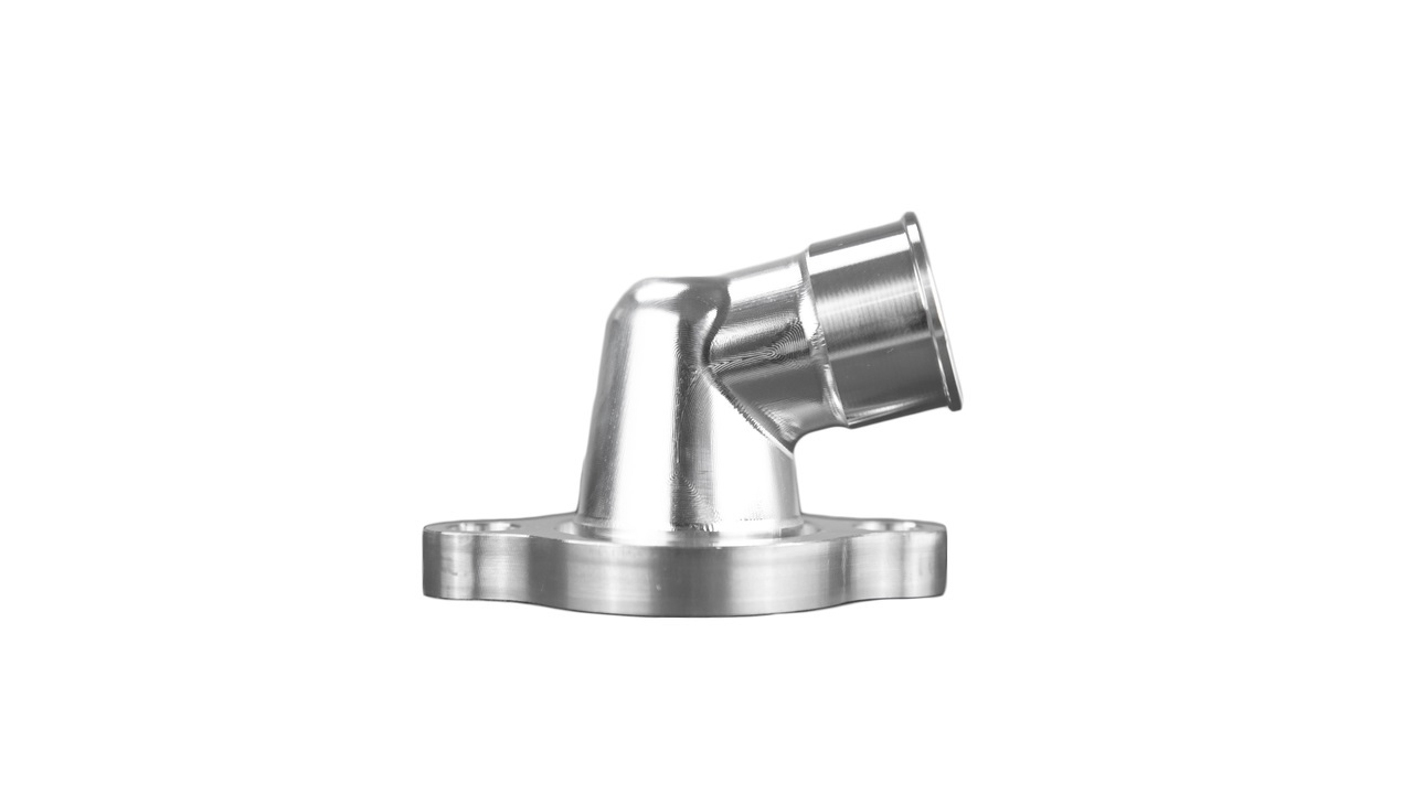 MARCH PERFORMANCE Thermostat Housing LS 15 Degree Clearcoat BTH-214