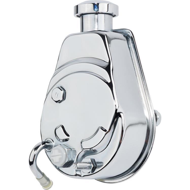 MARCH PERFORMANCE Saginaw P/S Pump 5/8 Keyway Chrome P2304