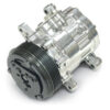 MARCH PERFORMANCE Sanden Style Chrome AC Compressor P412