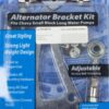 MARCH PERFORMANCE Alternator Bracket SBC LWP P80120-06