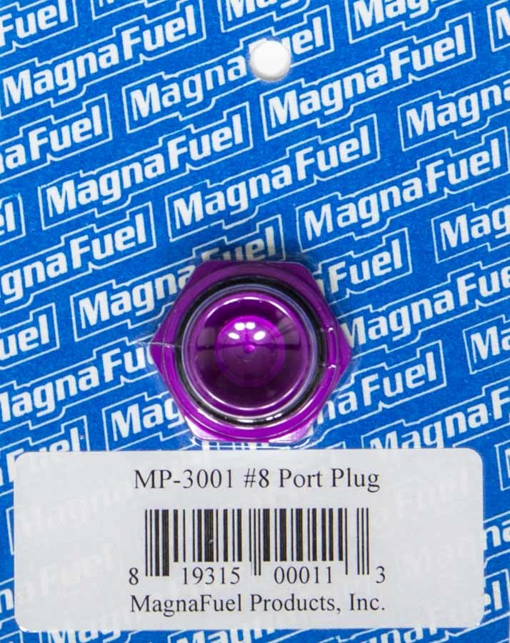 MAGNAFUEL/MAGNAFLOW FUEL SYSTEMS #8 O-Ring Port Plug MP-3001