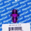 MAGNAFUEL/MAGNAFLOW FUEL SYSTEMS #6an to #6an Male Port Fitting MP-3012