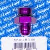 MAGNAFUEL/MAGNAFLOW FUEL SYSTEMS #8an Male to #10an O-Ring Str. Adapter Ftng MP-3017