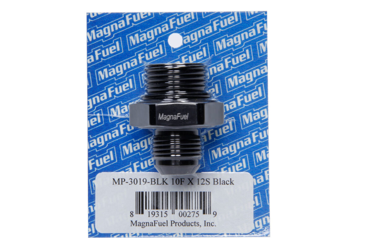 Magniful MAGNAFUEL/MAGNAFLOW FUEL SYSTEMS #10an Flare to #12an Port Fitting Str ...