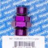 MAGNAFUEL/MAGNAFLOW FUEL SYSTEMS #10 to #8 Straight Coupler Fitting MP-3028
