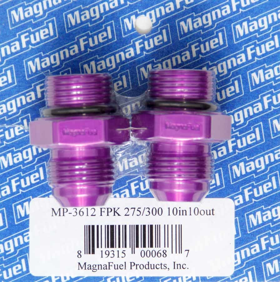 MAGNAFUEL/MAGNAFLOW FUEL SYSTEMS Fuel Pump Plumbing Kit MP-3612