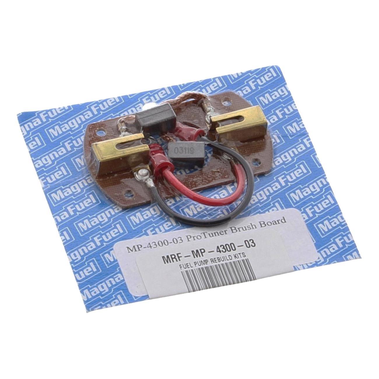 MAGNAFUEL/MAGNAFLOW FUEL SYSTEMS ProTuner Motor Brush Card Assembly MP-4300-03