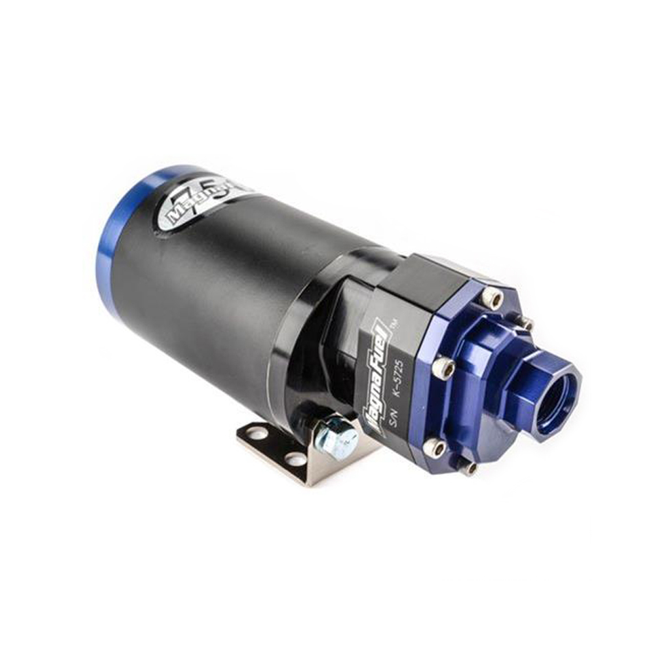 MAGNAFUEL/MAGNAFLOW FUEL SYSTEMS ProTuner 750 Inline Electric Fuel Pump Black MP-4303-BLK
