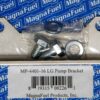 MAGNAFUEL/MAGNAFLOW FUEL SYSTEMS Std. Mounting Bracket  - Fuel Pump Clear Zinc MP-4401-16