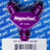 MAGNAFUEL/MAGNAFLOW FUEL SYSTEMS Y-Fitting - 3 #8an MP-6288