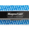 MAGNAFUEL/MAGNAFLOW FUEL SYSTEMS 4- Port Log for Holley 12-803 Regulators Black MP-7610-04-Blk