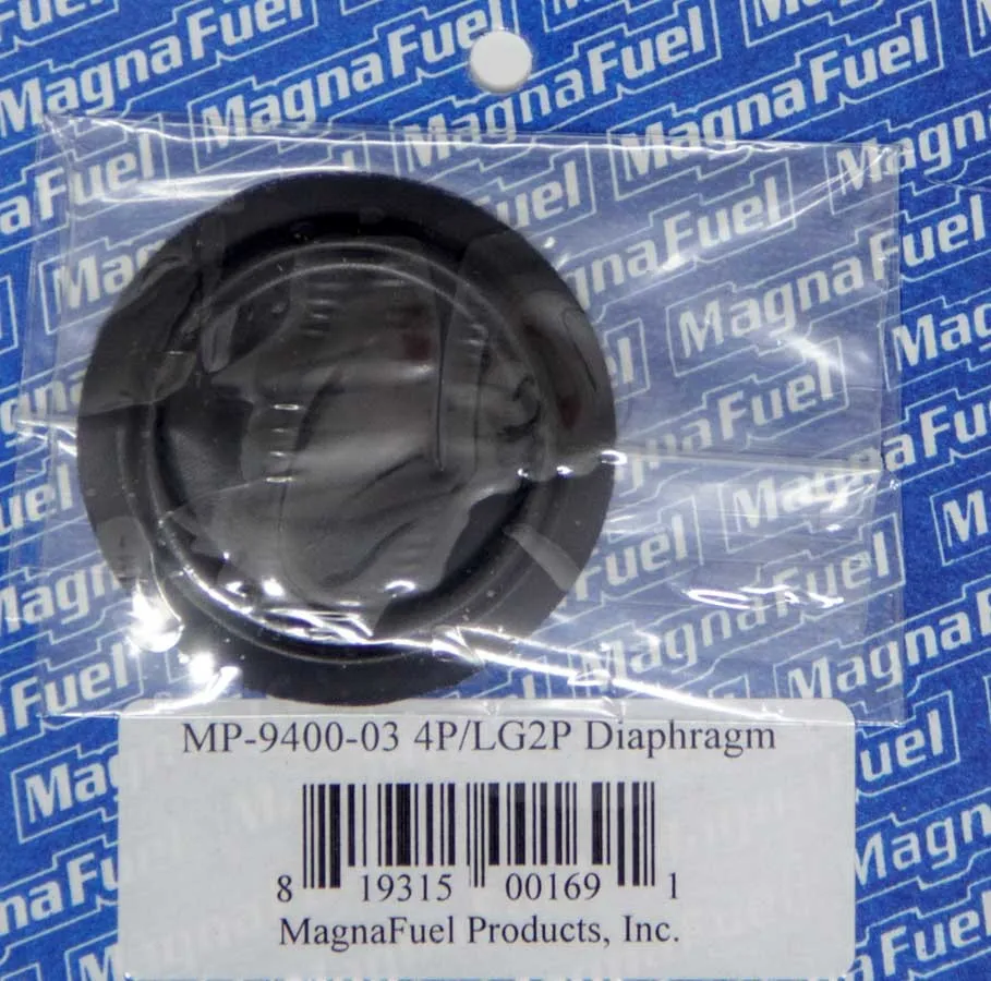 MAGNAFUEL/MAGNAFLOW FUEL SYSTEMS MP-9433 Diaphram MP-9400-03