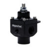 MAGNAFUEL/MAGNAFLOW FUEL SYSTEMS Large 2-Port Regulator - # 8 Outlets - Black MP-9833-BLK