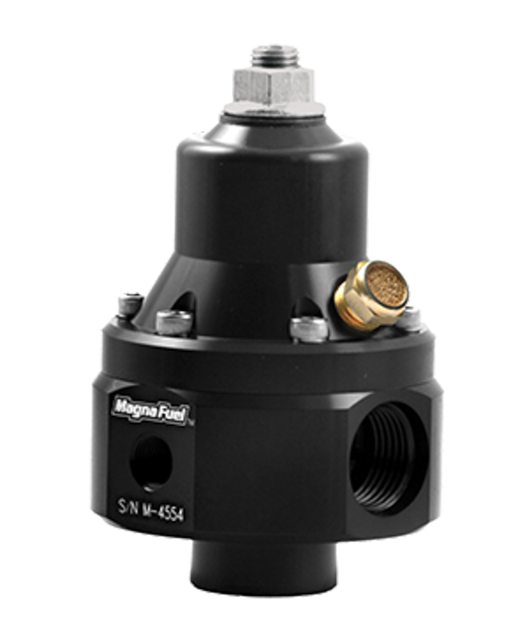 MAGNAFUEL/MAGNAFLOW FUEL SYSTEMS ProStar EFI Regulator Black Finish MP-9950-BLK