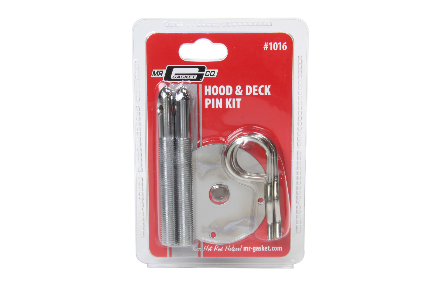 MR. GASKET Hood & Deck Pinning Kit 1016