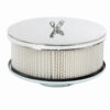MR. GASKET 2bbl Chrome Air Cleaner 1490