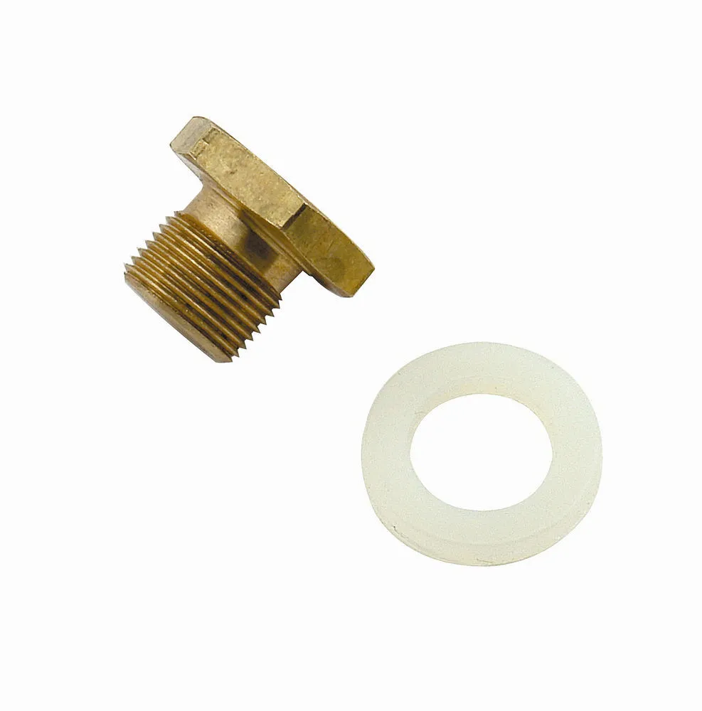 MR. GASKET Hly Pwr Vlv Block-Off 1510