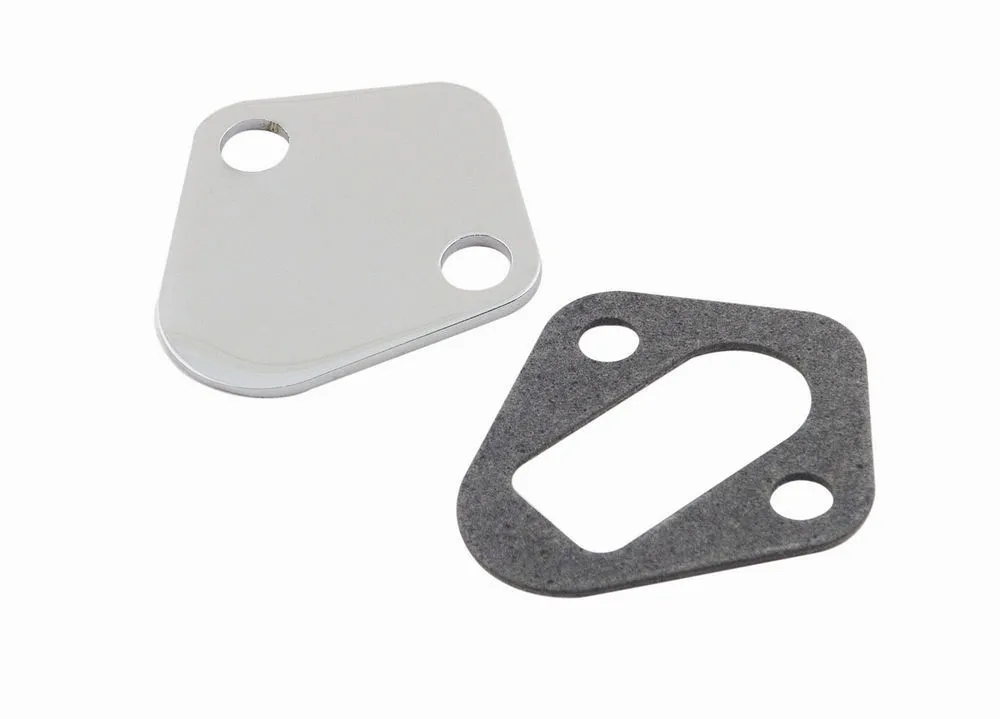 MR. GASKET Fuel Pump Block-Off Plat 1516