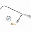 MR. GASKET 8-21/32in Fuel Line W/Gauge 1558