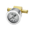 MR. GASKET Liquid Filled Pressure Gauge w/3/8in Adapter 1564