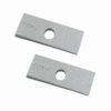 MR. GASKET Leaf Spring Shims 1pr 4 Degree 1607