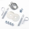MR. GASKET Super Stock Hood Pin Kit 1616