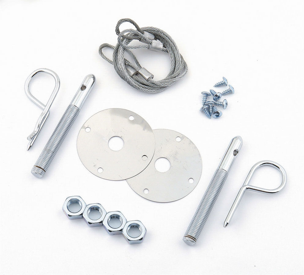 MR. GASKET Super Stock Hood Pin Kit 1616