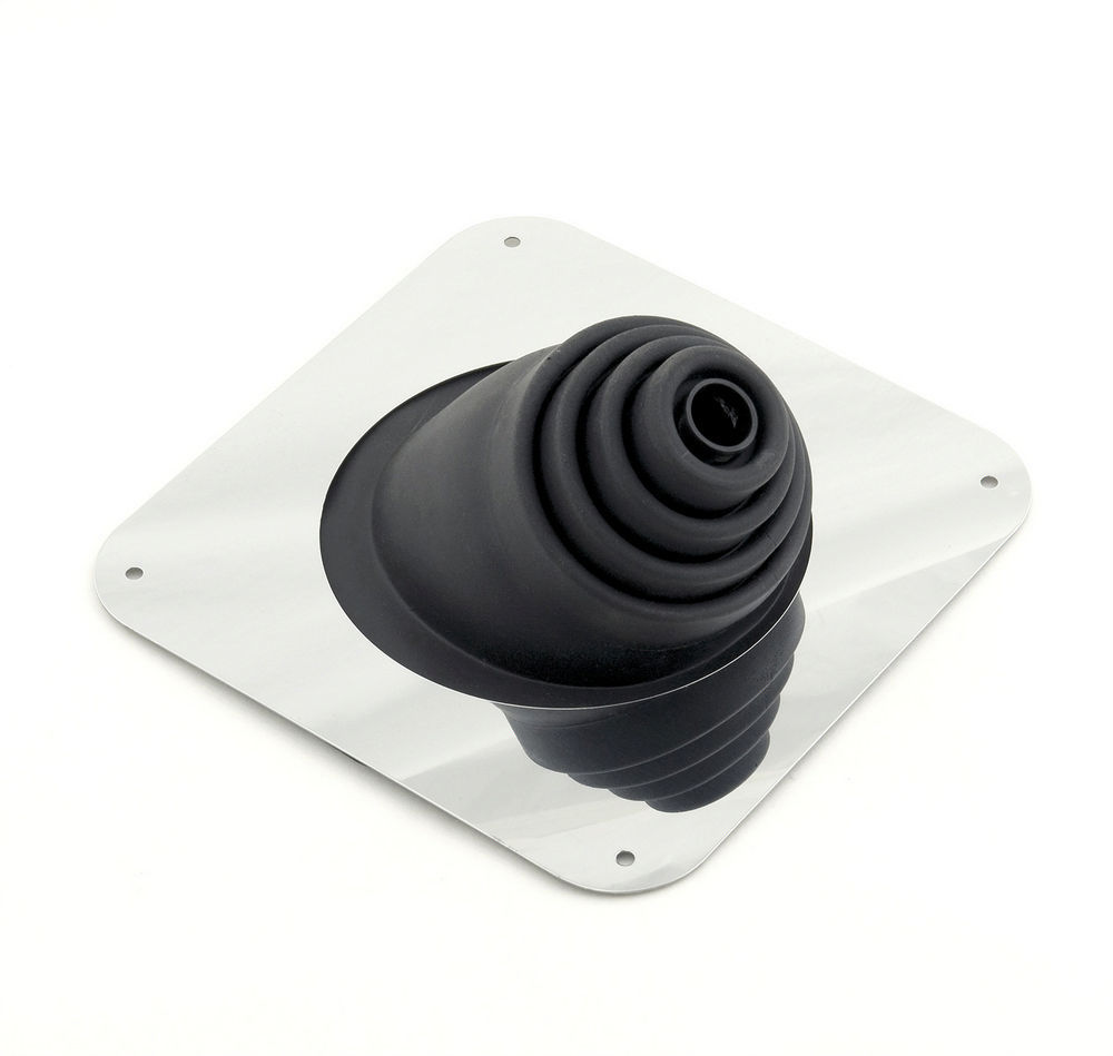 MR. GASKET Large Round Shifter Boot 1650