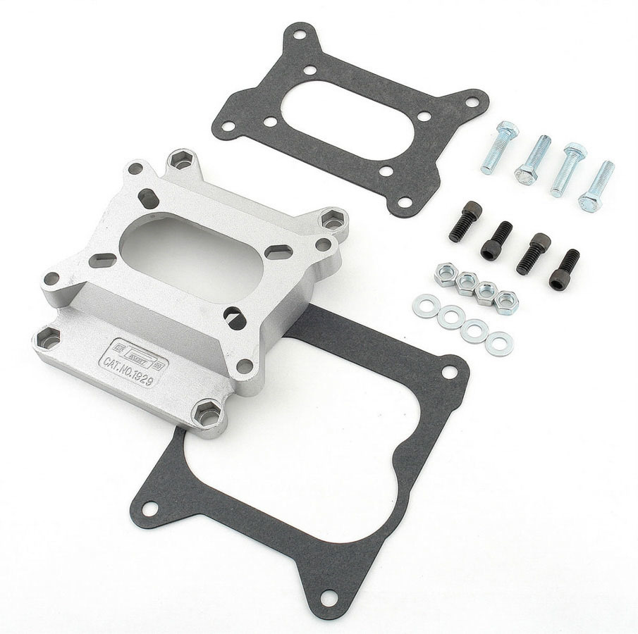 MR. GASKET Carb Adapter 2bbl-Q-Jet 1929MRG