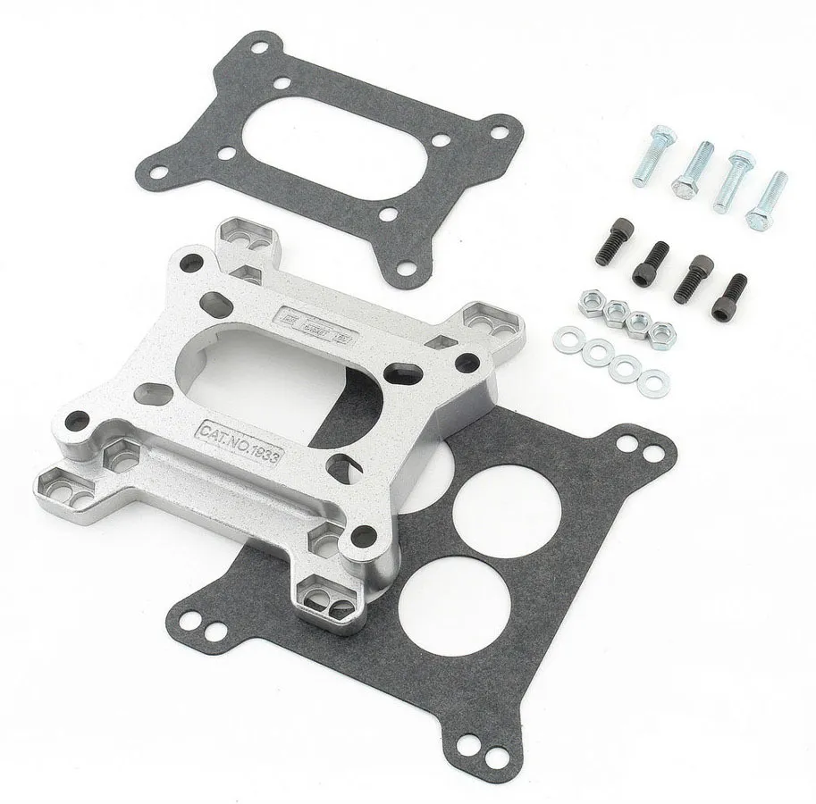 MR. GASKET Carb Adapter 2bbl-4bbl 1933