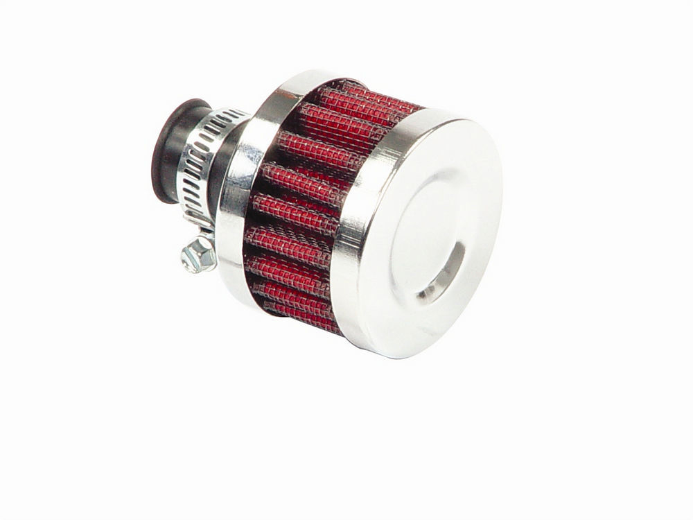 MR. GASKET Chrome Vent Brether 2043