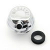 MR. GASKET Chrome Breather W/Tube 2059