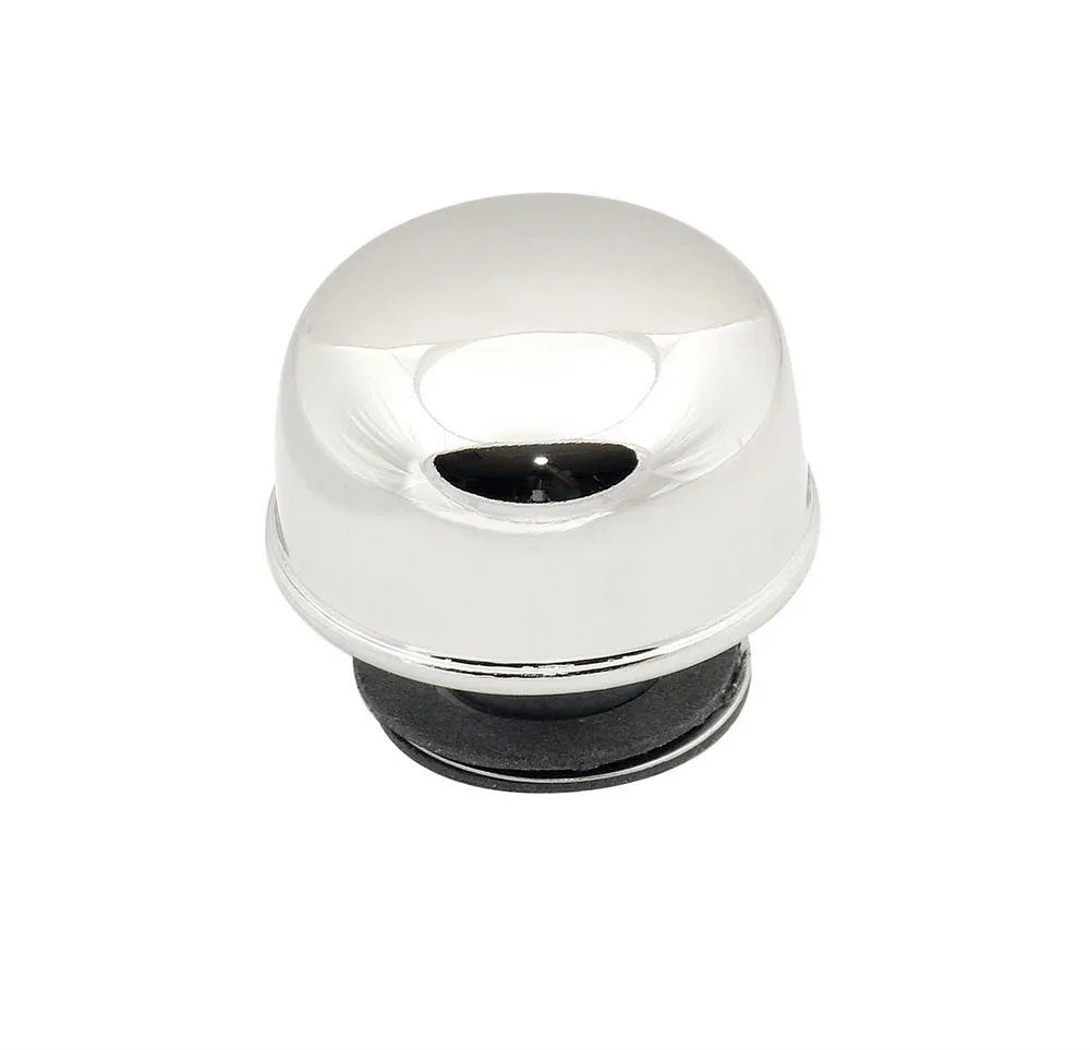MR. GASKET Chrome Twist-On Breather 2061