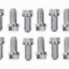 MR. GASKET 304 S/S Header Bolt Kit Hex Head 3/8-16x3/4 2210G