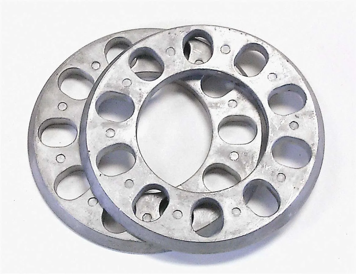 MR. GASKET 7/16in. Thick Wheel Spacer (2 Per Kit) 2372