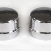 MR. GASKET Chrome Dust Caps 2485