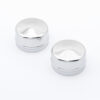 MR. GASKET Chrome Dust Caps 2486