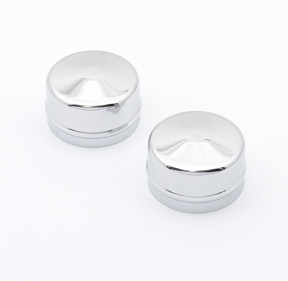 MR. GASKET Chrome Dust Caps 2486