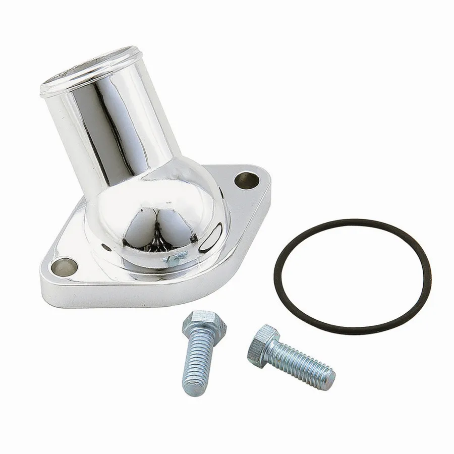 MR. GASKET O-Ring Chrome Water Neck 2660