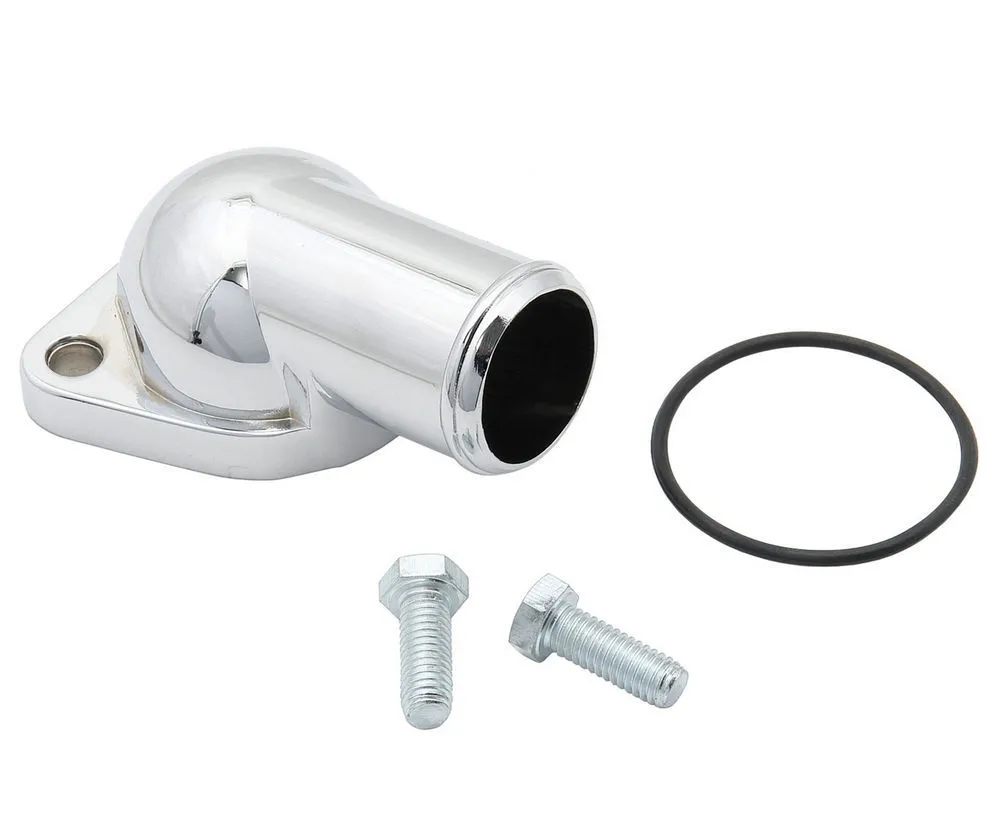 MR. GASKET O-Ring Chrome Water Neck 2667