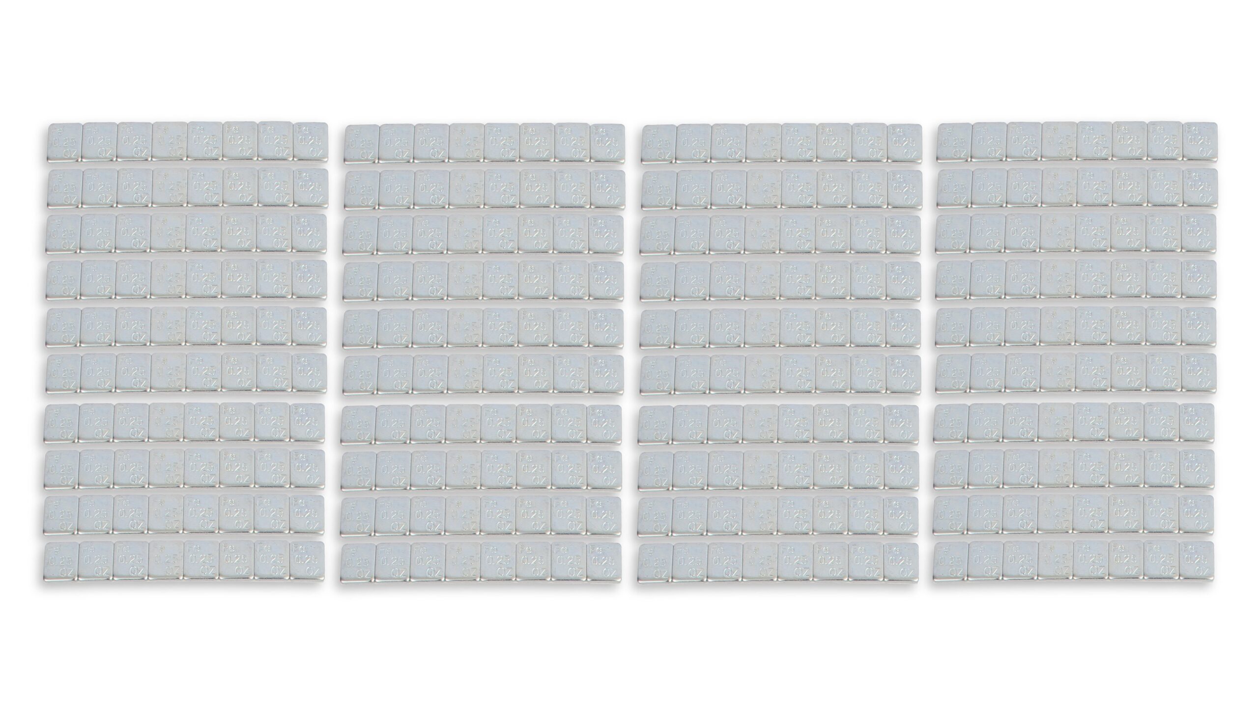 MR. GASKET 5lb Box Adhesive Wheel Weights 3650LF