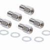 MR. GASKET 1/2in Comp. Lug Nuts 4301G