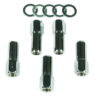 MR. GASKET 1/2in Comp Lug Nuts 1-3/8in Shank 4303G