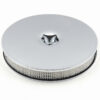 MR. GASKET 14in Chrome Air Cleaner 4339