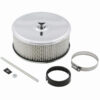 MR. GASKET 6.5in Chrome Air Cleaner 4350MRG