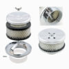 MR. GASKET 4in Chrome Air Cleaner 4354