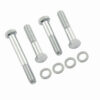 MR. GASKET Chrome Water Pump Bolts 4996