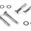 MR. GASKET Chrome Water Pump Bolts 4998