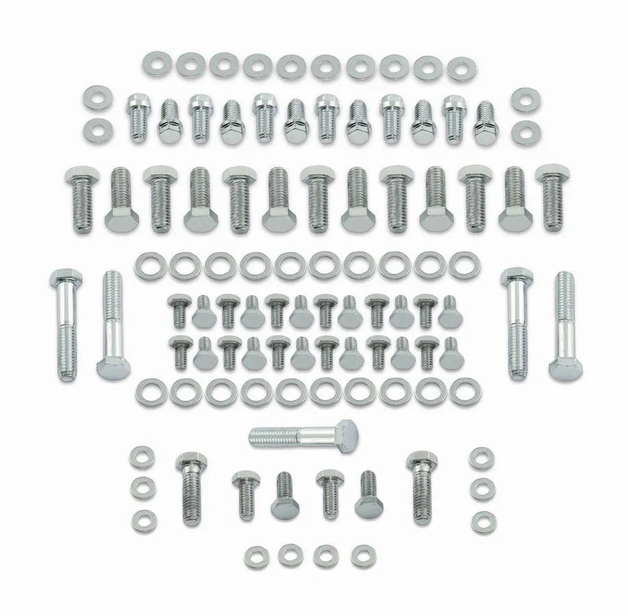 MR. GASKET Deluxe Chrome Hardware K 5001