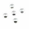 MR. GASKET Chrome Wheel Plugs (5) lug plugs 5104